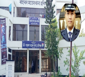 হবিগঞ্জে এমপির বরাদ্দকৃত এসি খুলে নিলেন বিদায়ী ওসি